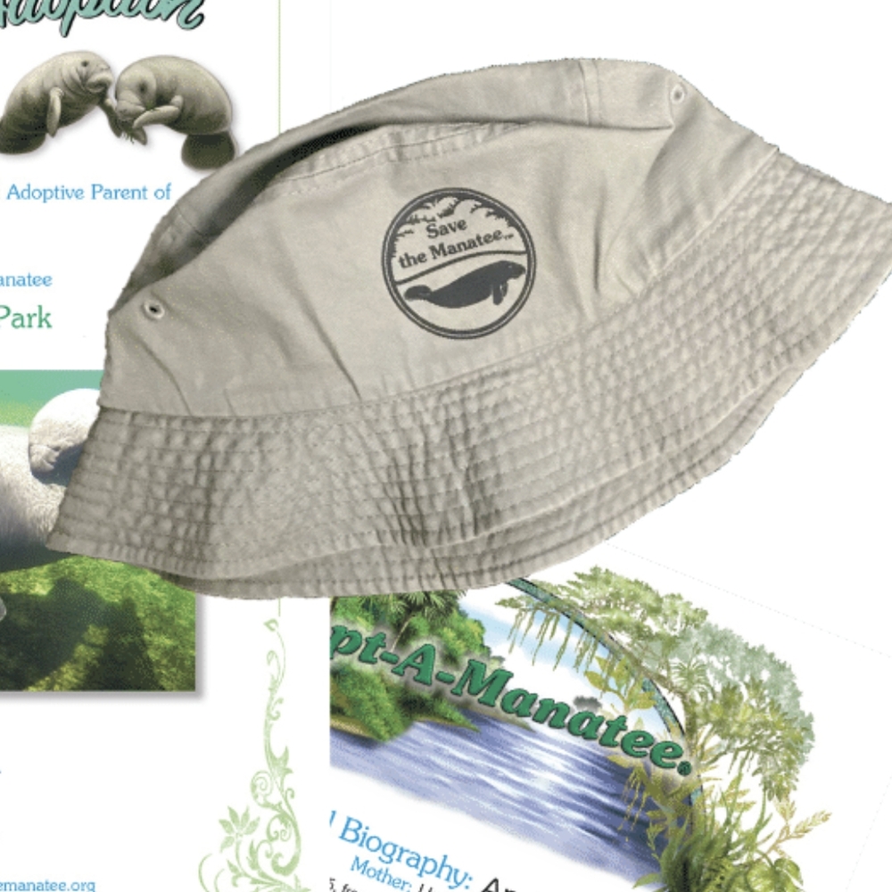 **ISO** Save The Manatee club bucket Hat - In Search Of, Don't Buy
